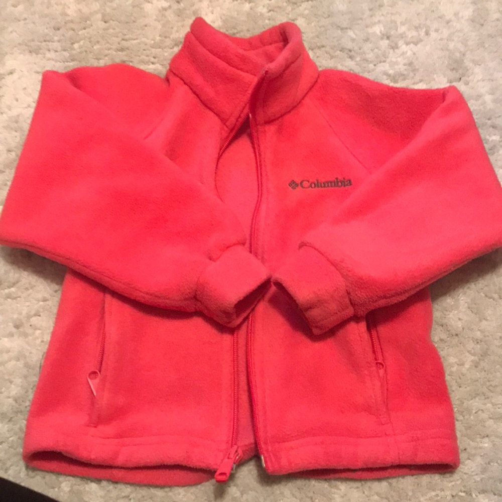 Columbia fleece kid size 4/5 toddler/little kid